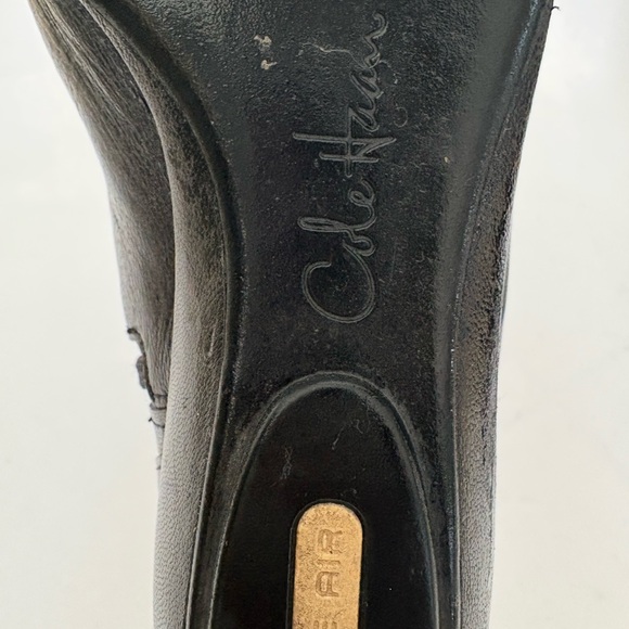 Cole Haan Nike Air Leather Knee-High Boots - Picture 5 of 8